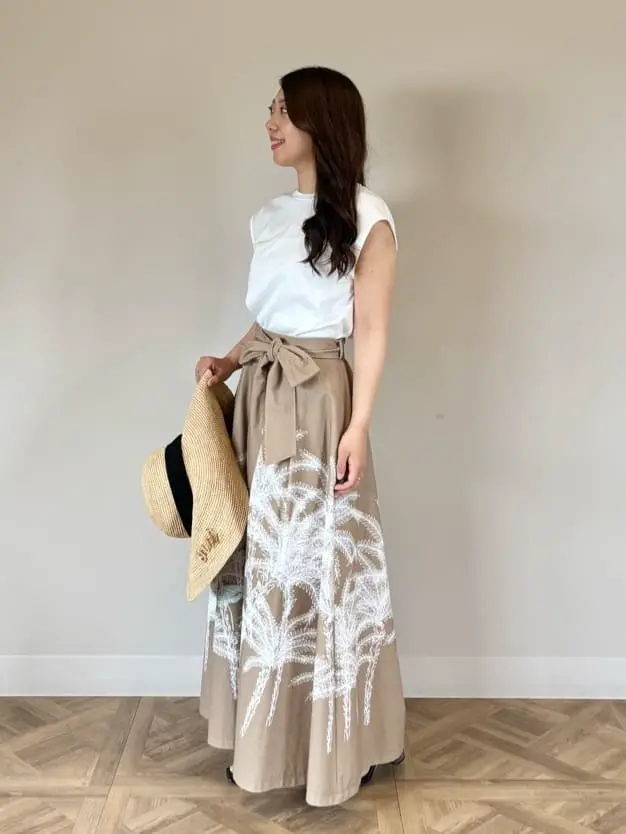 GRACE CONTINENTAL HIGASHIGAWA.R コーディネート画像