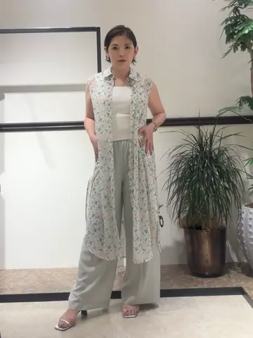 GRACE CONTINENTAL N.YURI コーディネート画像