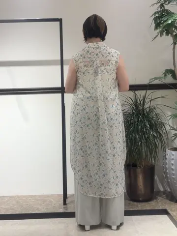 GRACE CONTINENTAL N.YURI コーディネート画像