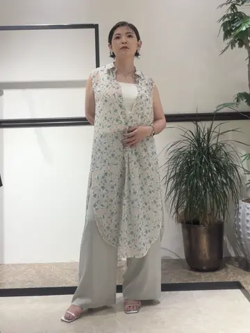 GRACE CONTINENTAL N.YURI コーディネート画像