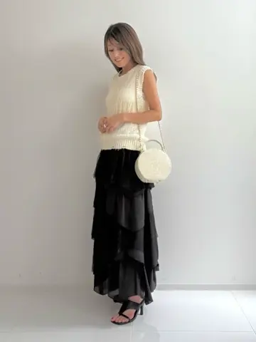 GRACE CONTINENTAL yukimi yonee コーディネート画像