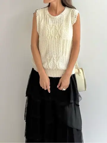 GRACE CONTINENTAL yukimi yonee コーディネート画像