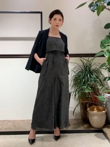 GRACE CONTINENTAL N.YURI コーディネート画像