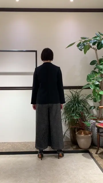 GRACE CONTINENTAL N.YURI コーディネート画像