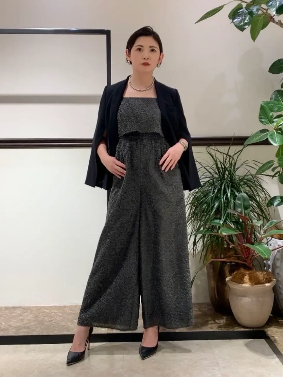 GRACE CONTINENTAL N.YURI コーディネート画像