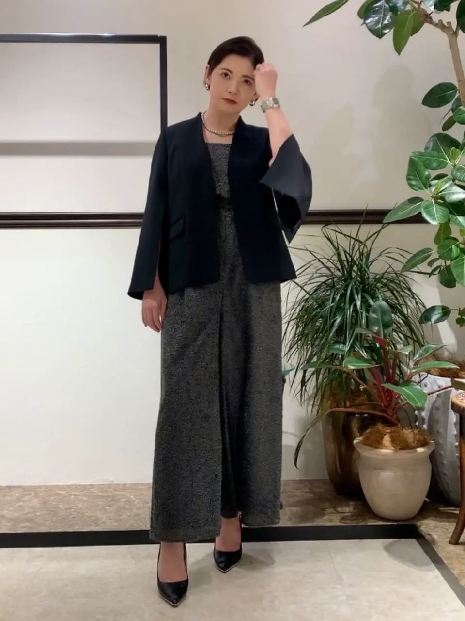 GRACE CONTINENTAL N.YURI コーディネート画像