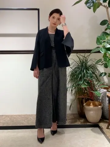 GRACE CONTINENTAL N.YURI コーディネート画像