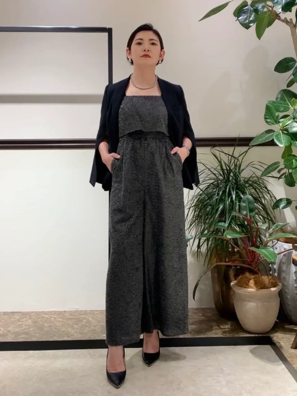 GRACE CONTINENTAL N.YURI コーディネート画像