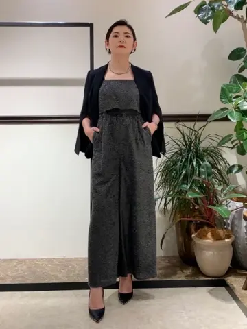 GRACE CONTINENTAL N.YURI コーディネート画像