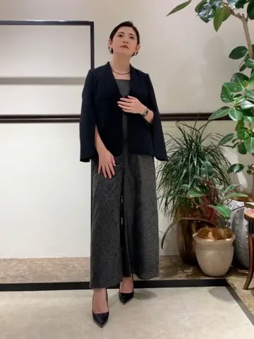 GRACE CONTINENTAL N.YURI コーディネート画像