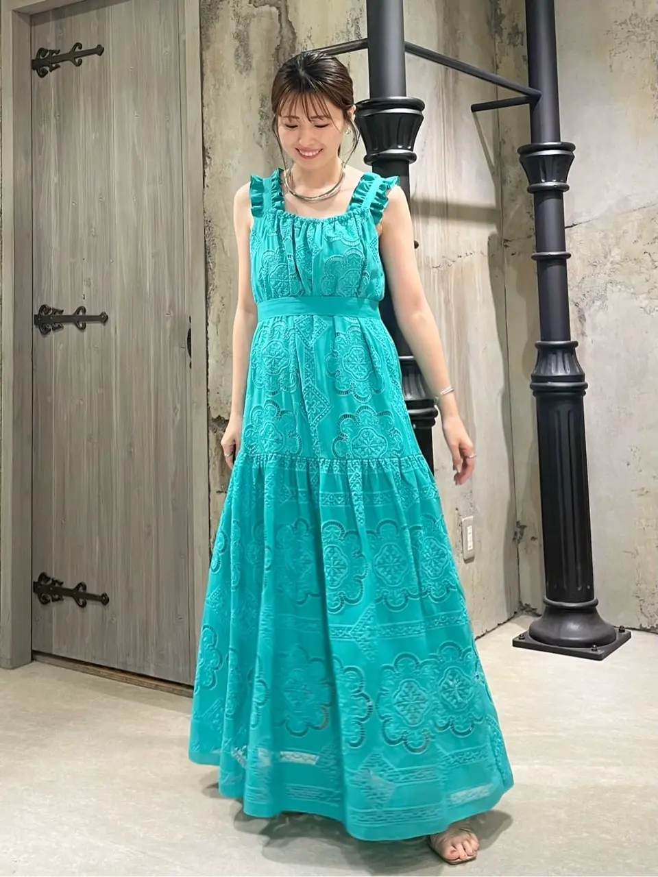 GRACE CONTINENTAL minami コーディネート画像