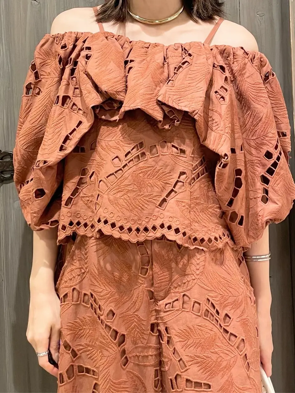 GRACE CONTINENTAL minami コーディネート画像