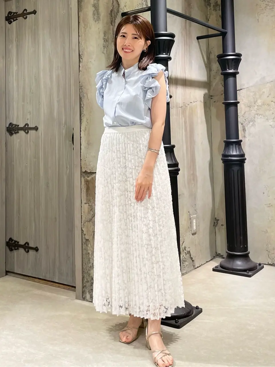 GRACE CONTINENTAL minami コーディネート画像