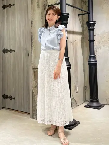 GRACE CONTINENTAL minami コーディネート画像