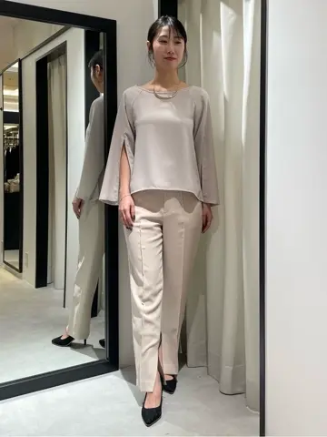 GRACE CONTINENTAL 端場　わかな コーディネート画像