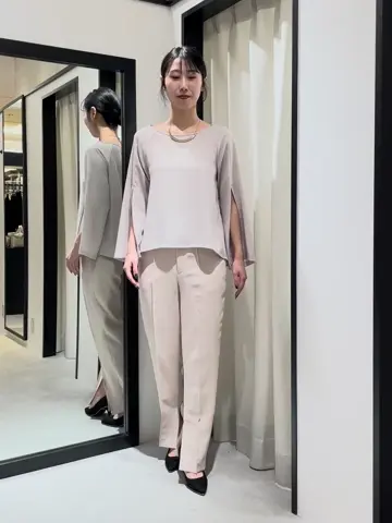 GRACE CONTINENTAL 端場　わかな コーディネート画像