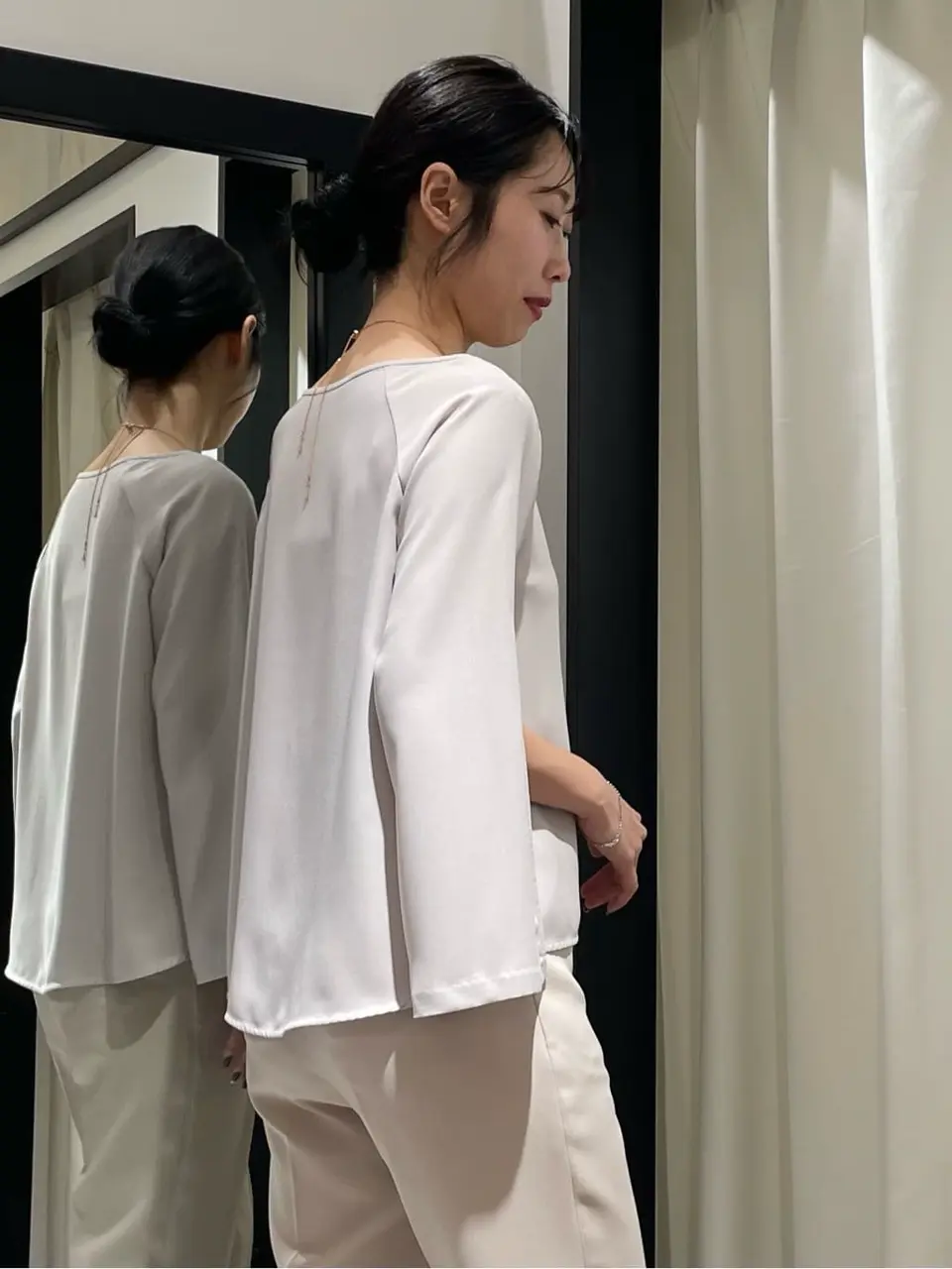 GRACE CONTINENTAL 端場　わかな コーディネート画像