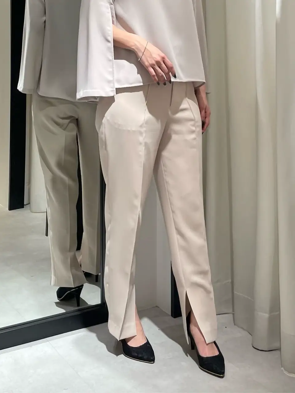 GRACE CONTINENTAL 端場　わかな コーディネート画像