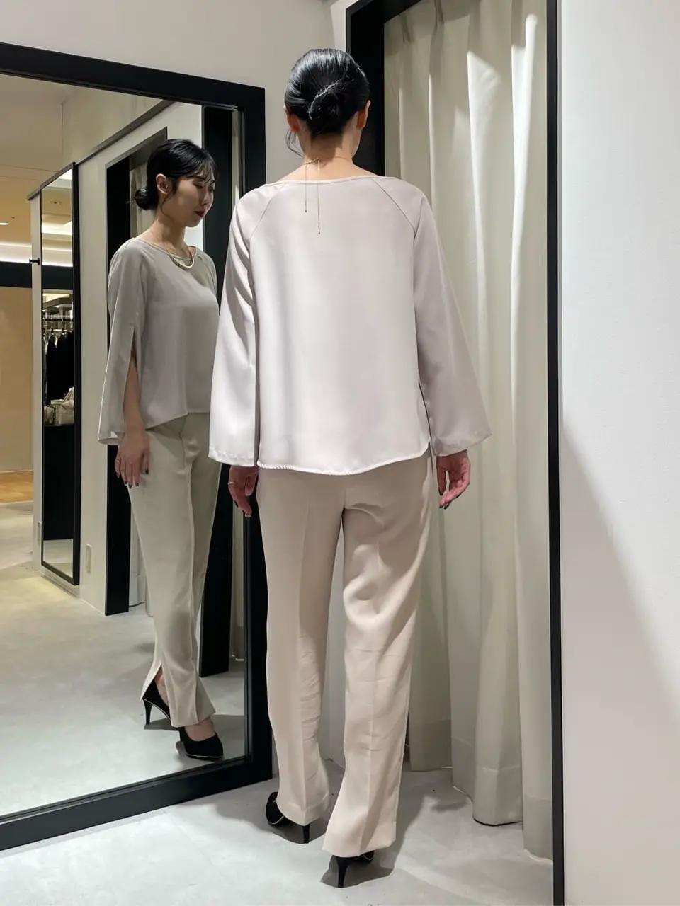 GRACE CONTINENTAL 端場　わかな コーディネート画像