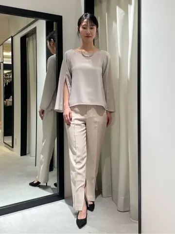 GRACE CONTINENTAL 端場　わかな コーディネート画像