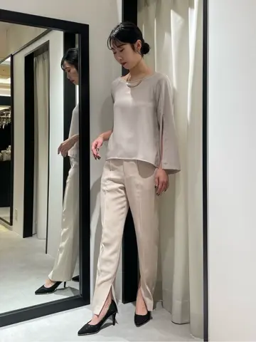 GRACE CONTINENTAL 端場　わかな コーディネート画像