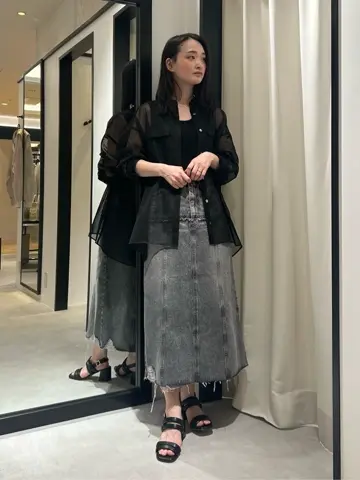 GRACE CONTINENTAL Nakatsu.m コーディネート画像