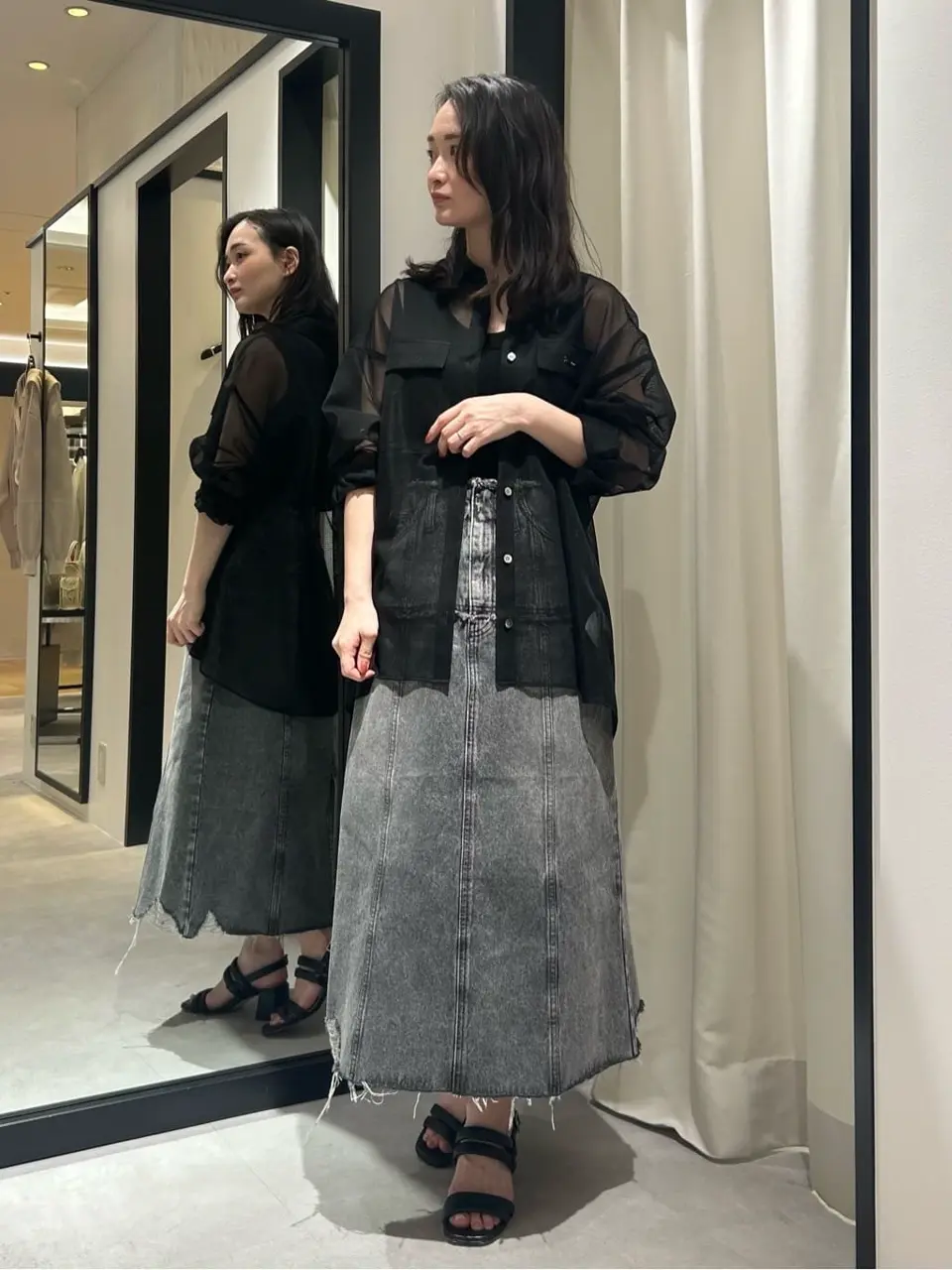 GRACE CONTINENTAL Nakatsu.m コーディネート画像