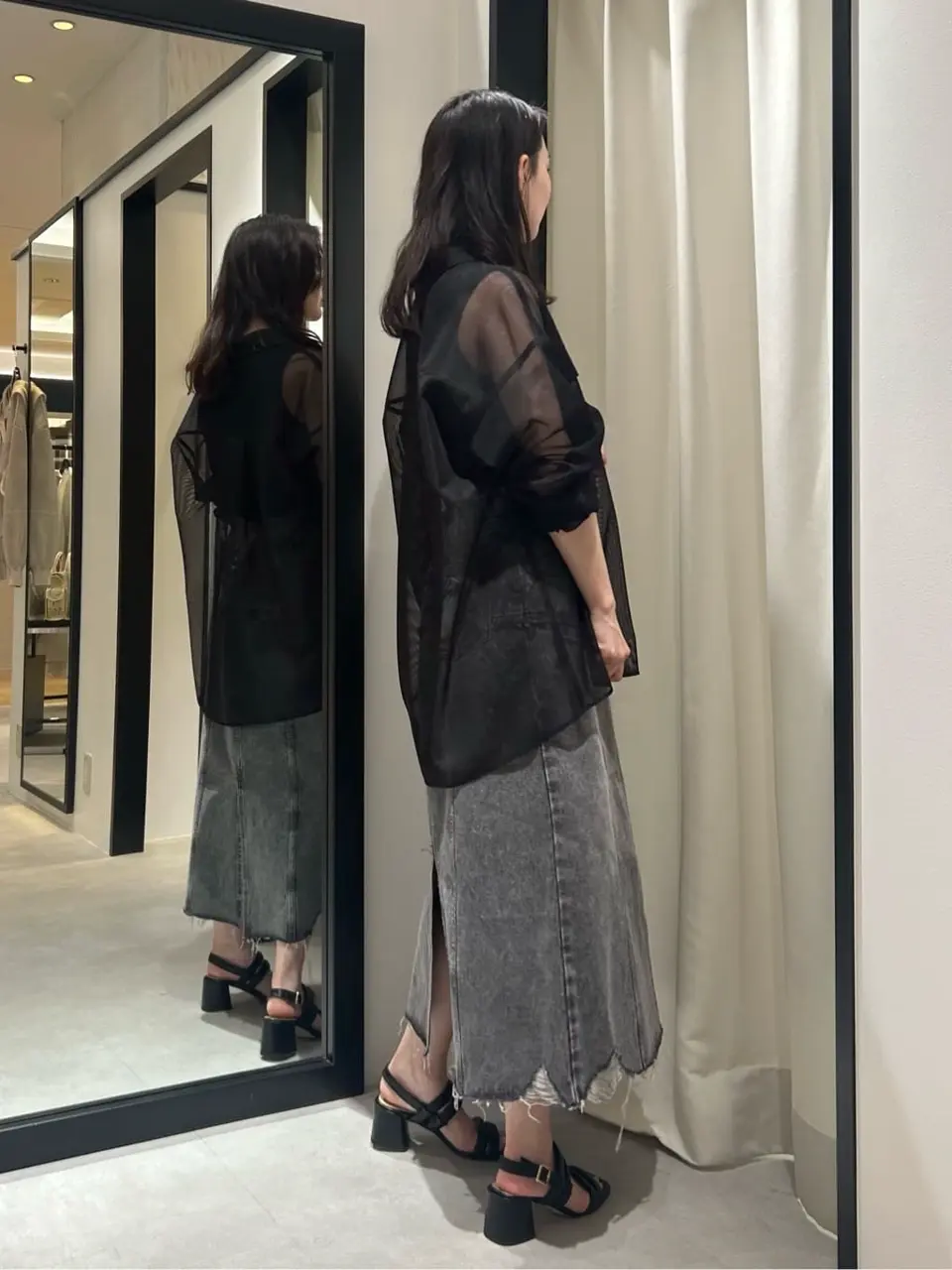 GRACE CONTINENTAL Nakatsu.m コーディネート画像