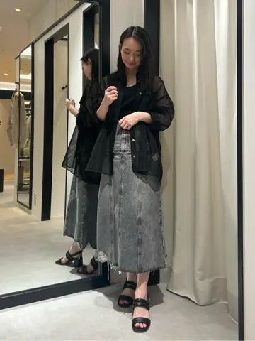 GRACE CONTINENTAL Nakatsu.m コーディネート画像