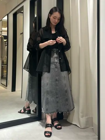 GRACE CONTINENTAL Nakatsu.m コーディネート画像