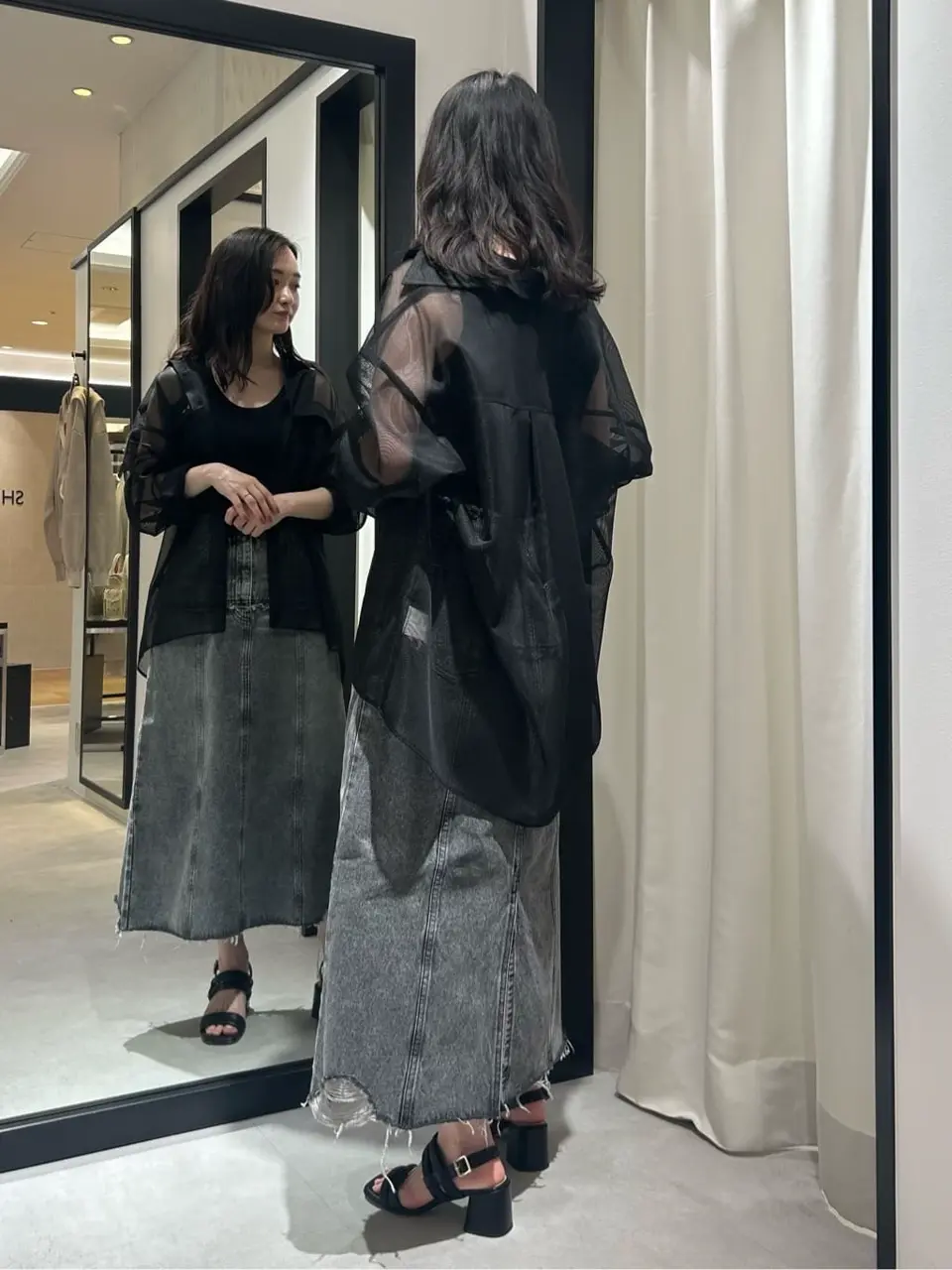 GRACE CONTINENTAL Nakatsu.m コーディネート画像