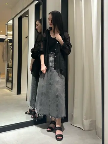 GRACE CONTINENTAL Nakatsu.m コーディネート画像