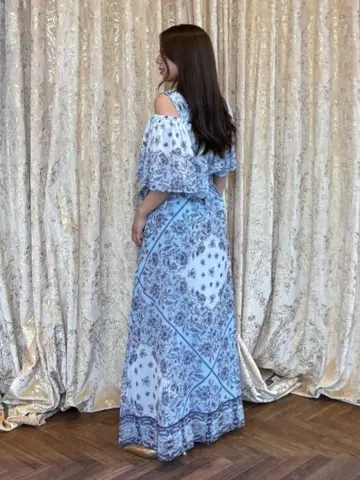 GRACE CONTINENTAL HIGASHIGAWA.R コーディネート画像