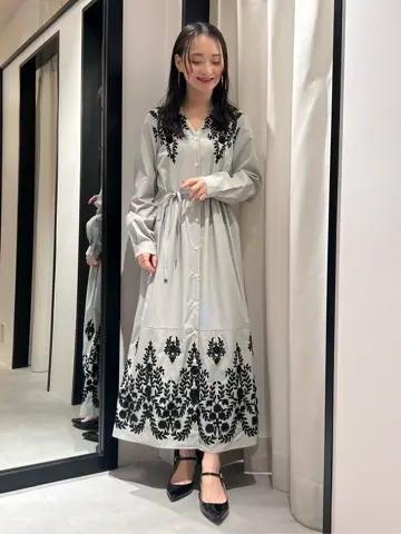 GRACE CONTINENTAL Nakatsu.m コーディネート画像