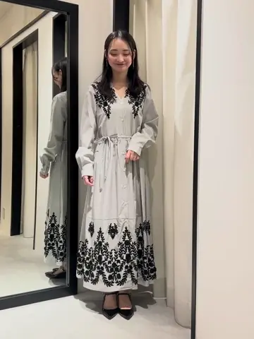 GRACE CONTINENTAL Nakatsu.m コーディネート画像