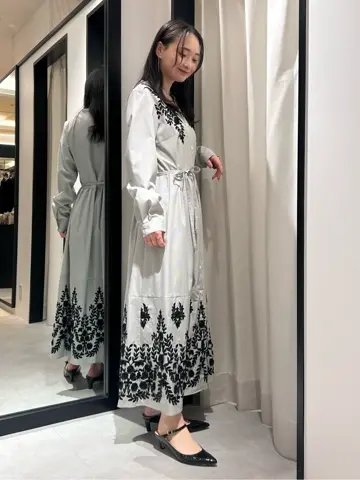 GRACE CONTINENTAL Nakatsu.m コーディネート画像