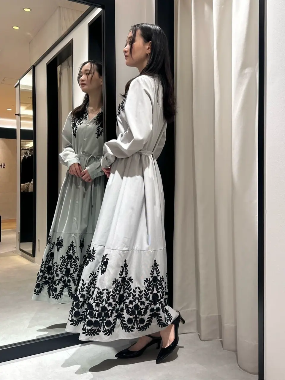 GRACE CONTINENTAL Nakatsu.m コーディネート画像