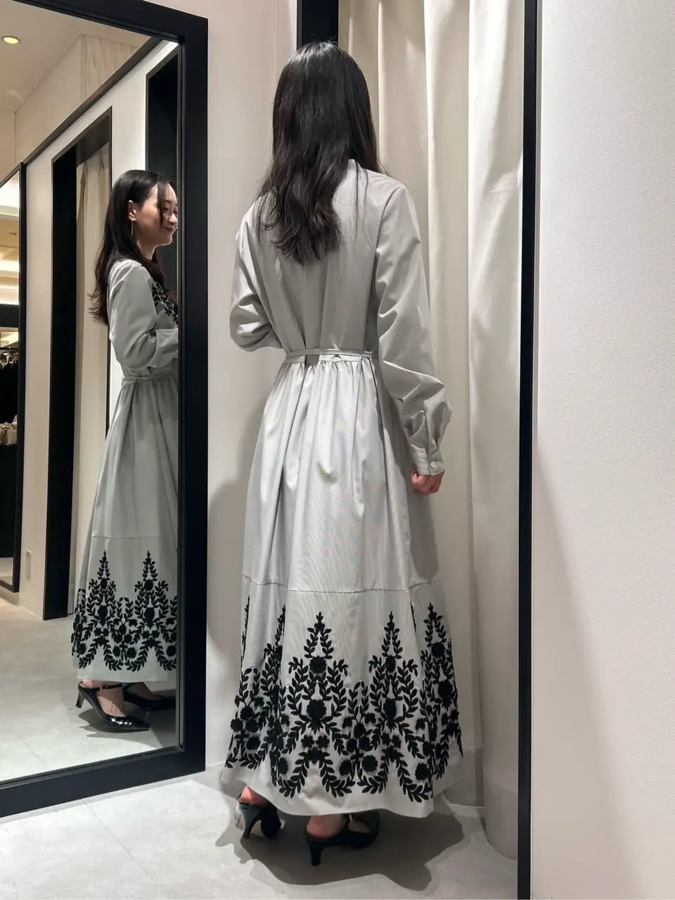 GRACE CONTINENTAL Nakatsu.m コーディネート画像