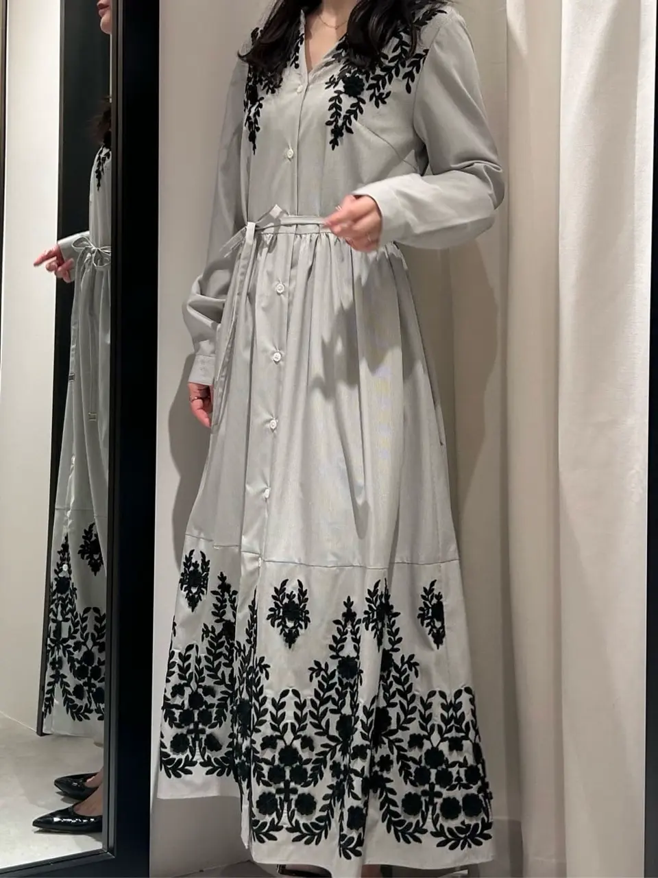 GRACE CONTINENTAL Nakatsu.m コーディネート画像