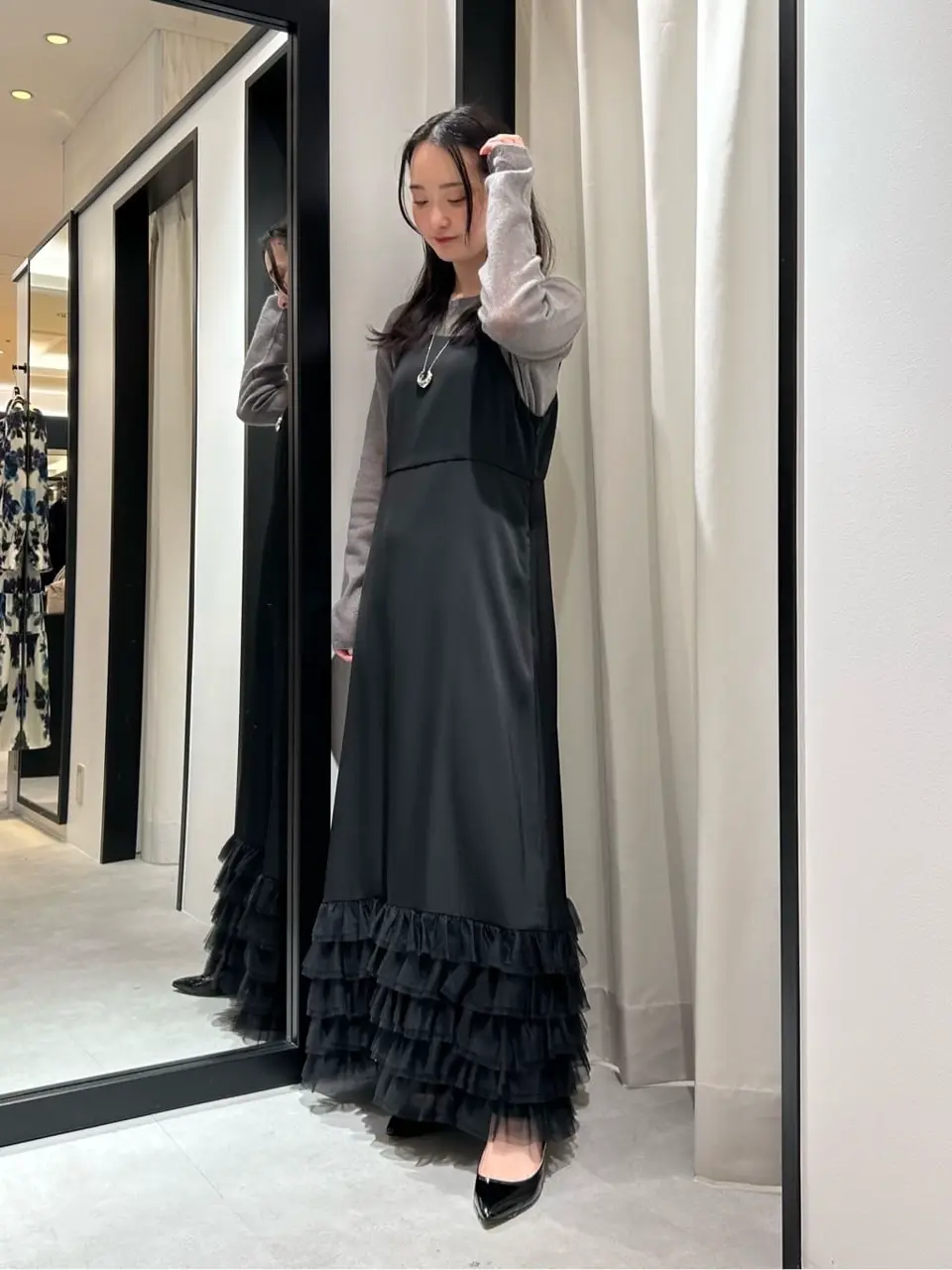 GRACE CONTINENTAL Nakatsu.m コーディネート画像