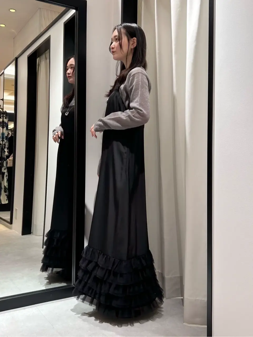 GRACE CONTINENTAL Nakatsu.m コーディネート画像