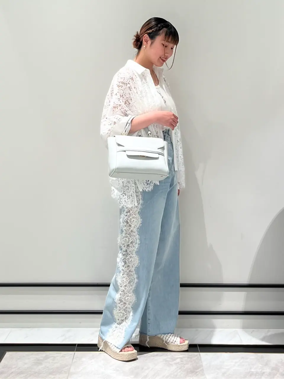 GRACE CONTINENTAL CHISAKO.S コーディネート画像