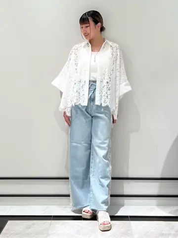 GRACE CONTINENTAL CHISAKO.S コーディネート画像