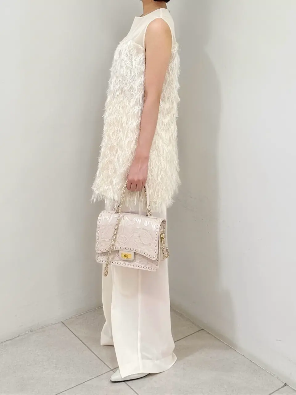 GRACE CONTINENTAL MORITA AI コーディネート画像