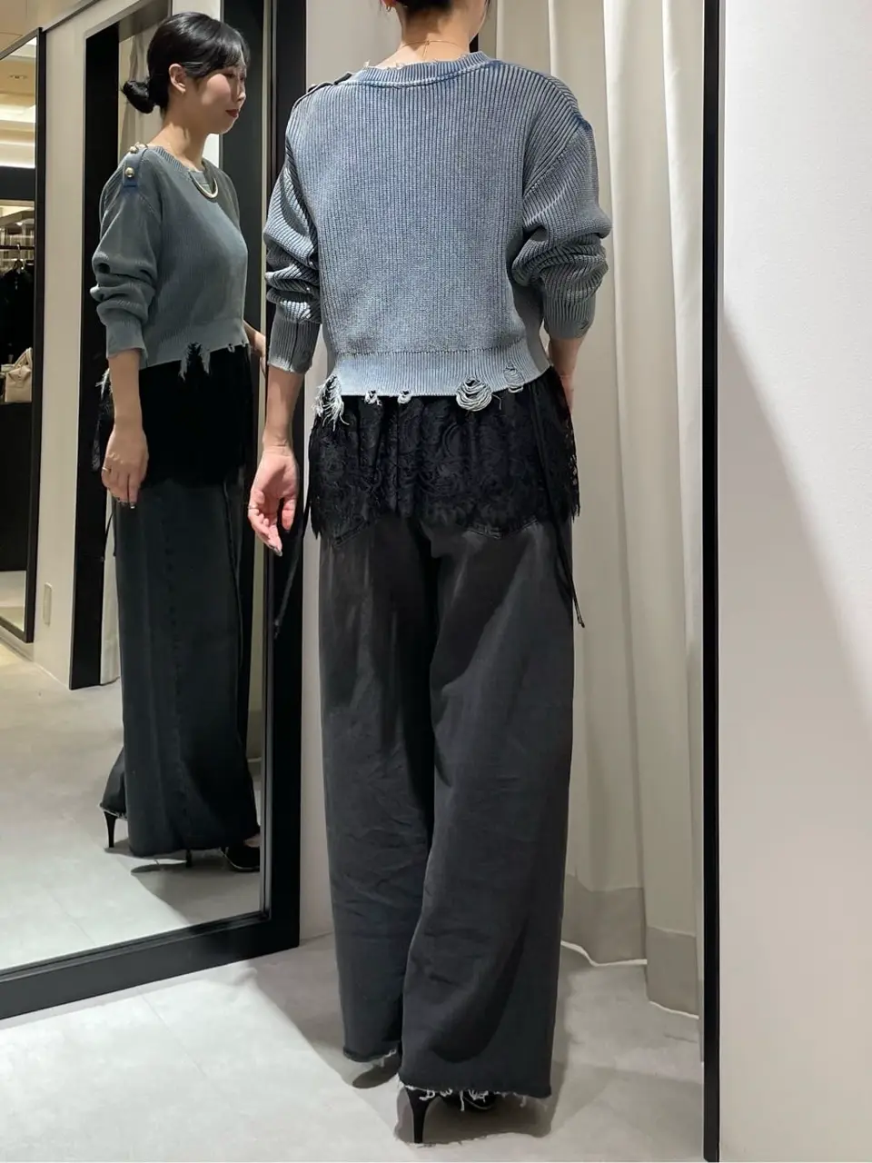 GRACE CONTINENTAL 端場　わかな コーディネート画像