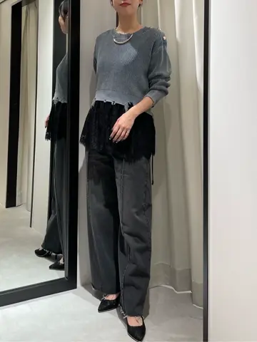 GRACE CONTINENTAL 端場　わかな コーディネート画像