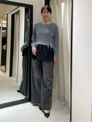 GRACE CONTINENTAL 端場　わかな コーディネート画像