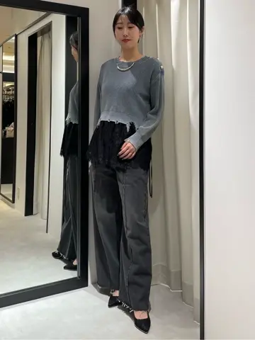 GRACE CONTINENTAL 端場　わかな コーディネート画像