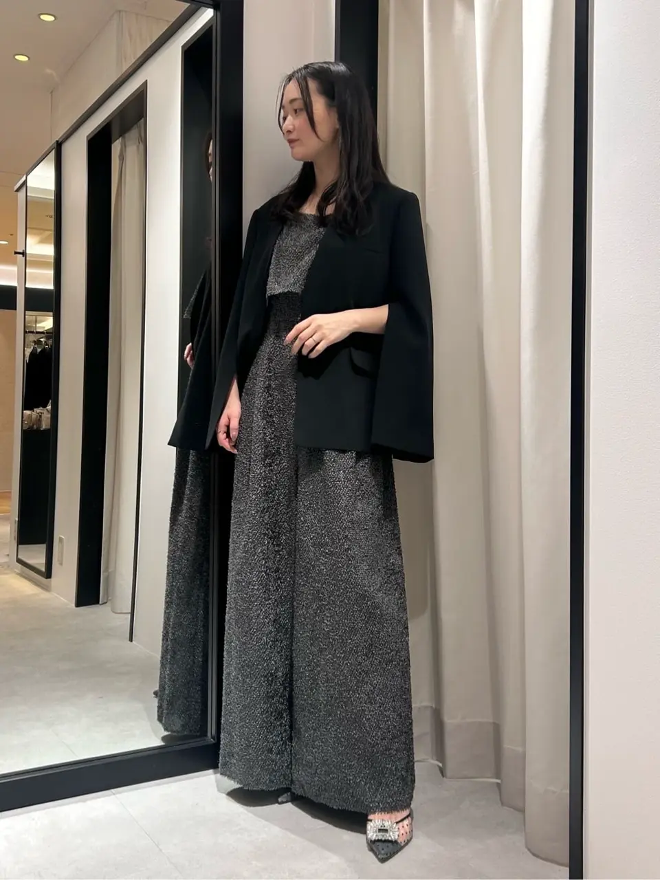 GRACE CONTINENTAL Nakatsu.m コーディネート画像