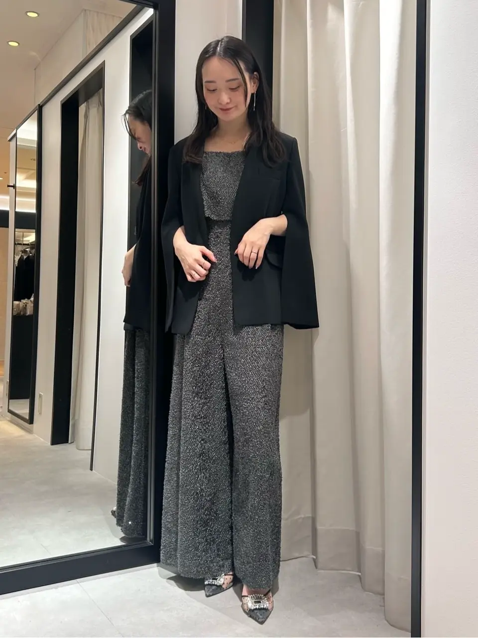 GRACE CONTINENTAL Nakatsu.m コーディネート画像